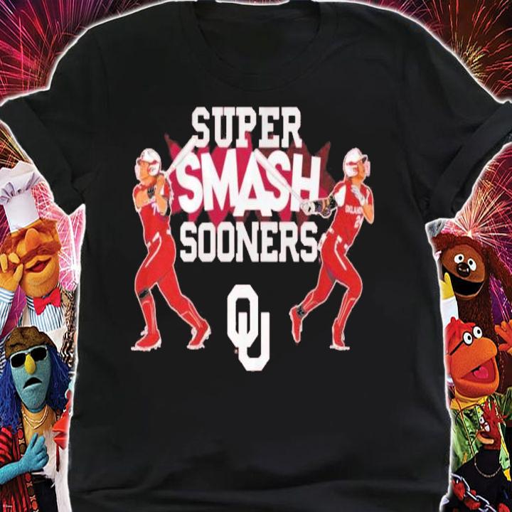 Oklahoma softball Super Smash Sooners shirt shirt