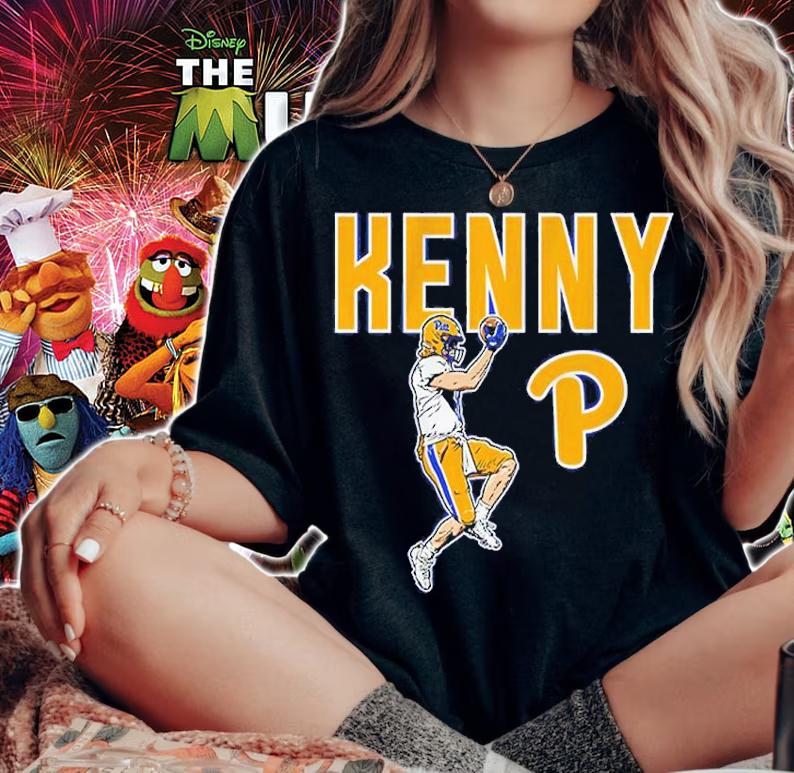 PITT Kenny Pickett Touchdown Shirt woman shirt