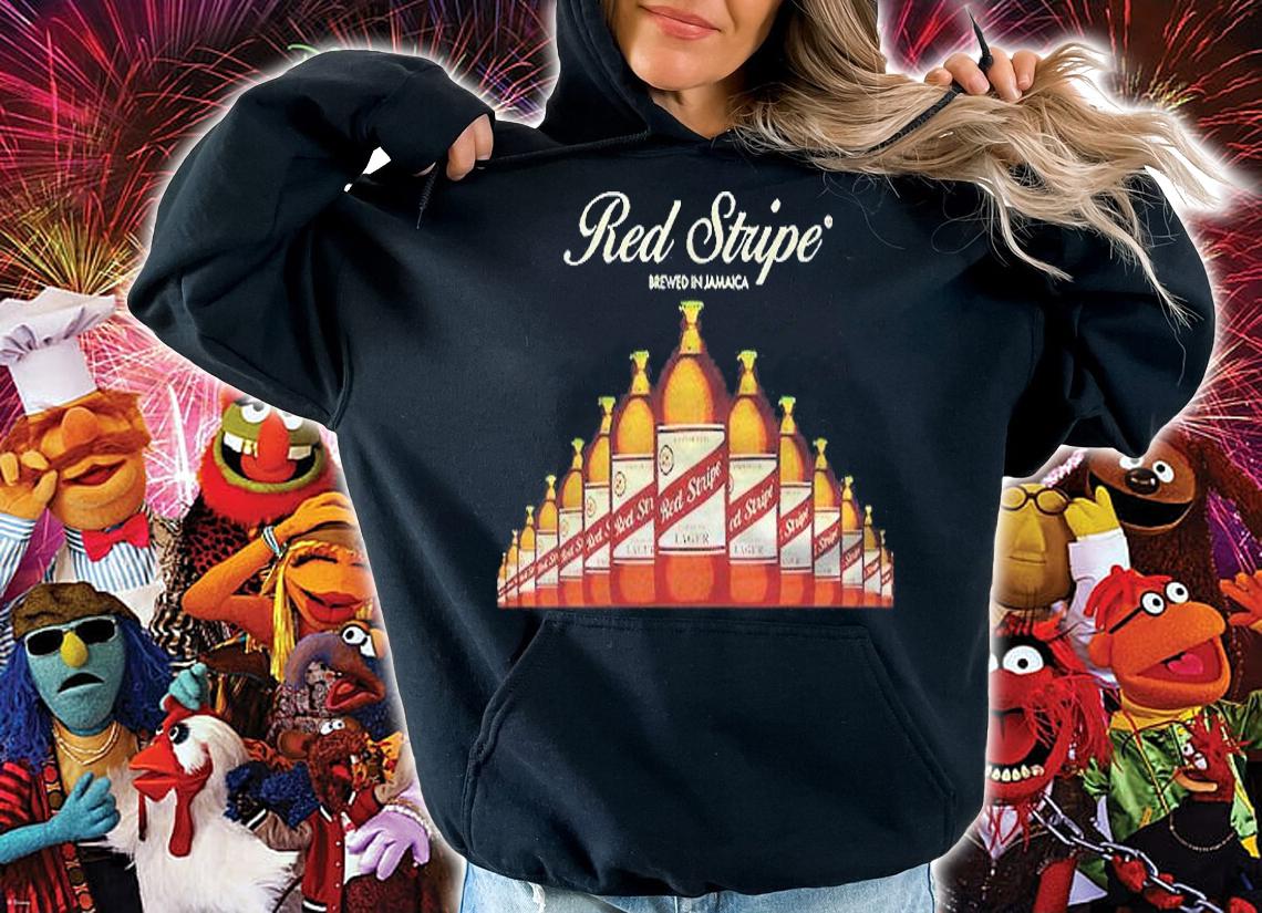 Red Stripe Beer Brewed Classic Shirt