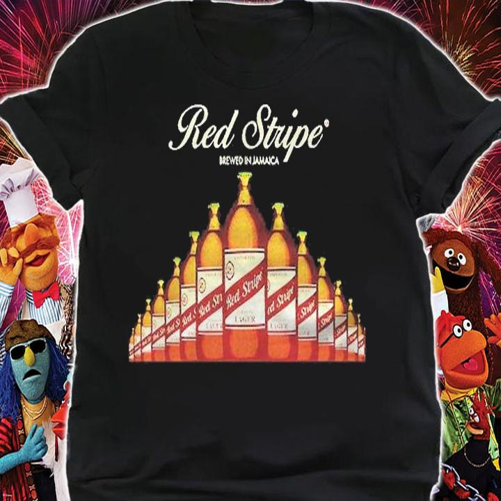 Red Stripe Beer Brewed Classic Shirt