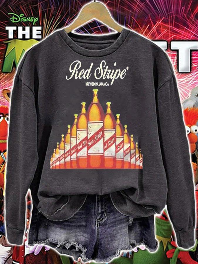 Red Stripe Beer Brewed Classic Shirt