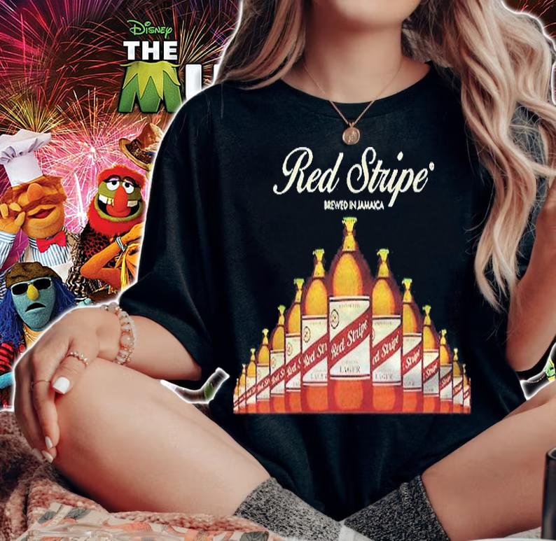 Red Stripe Beer Brewed Classic Shirt