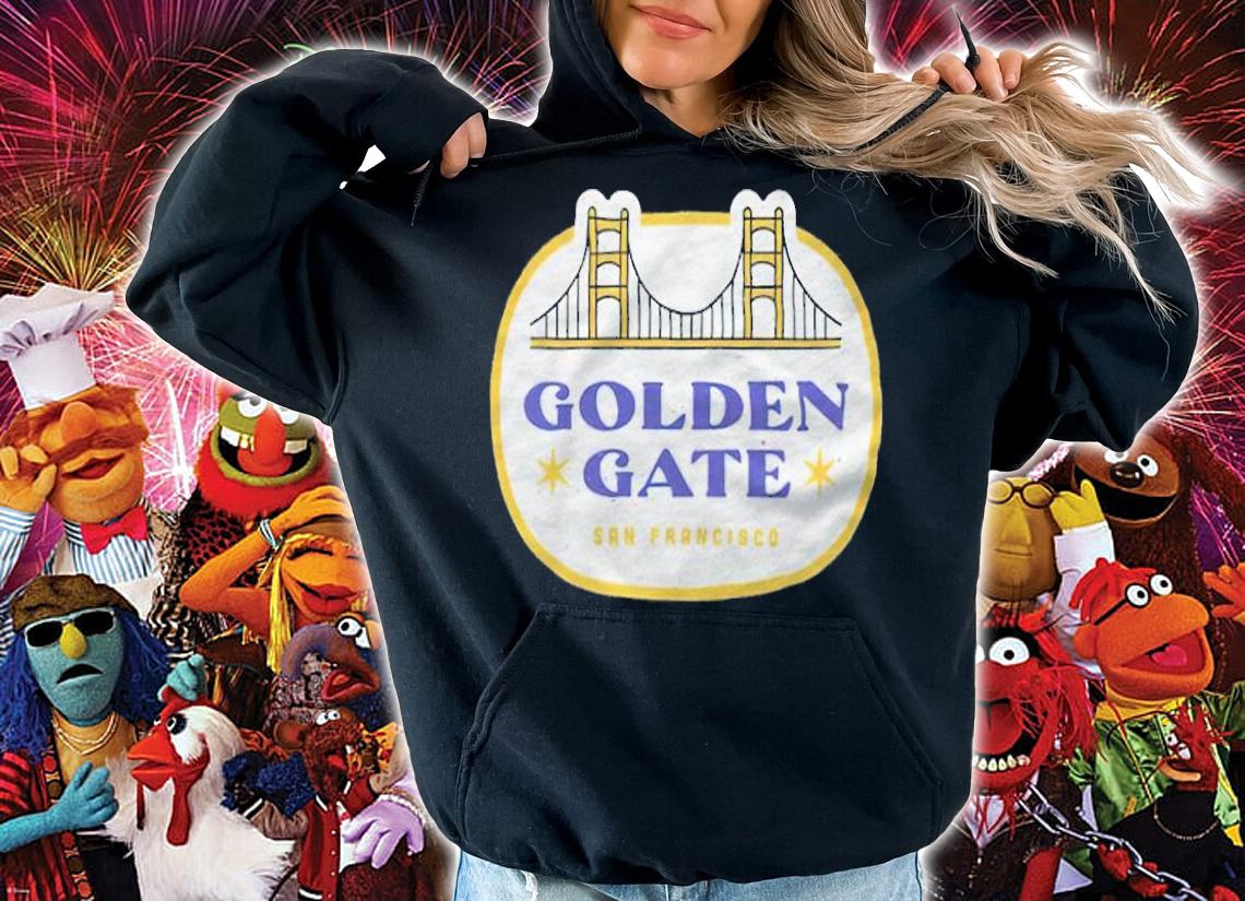 San Francisco Golden Gate shirt