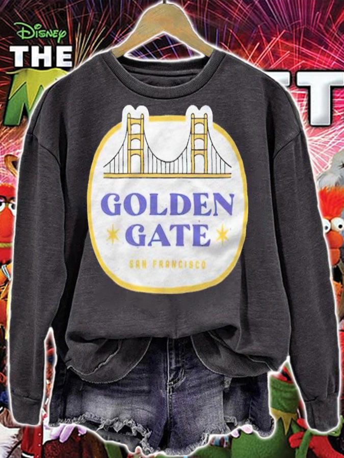 San Francisco Golden Gate shirt