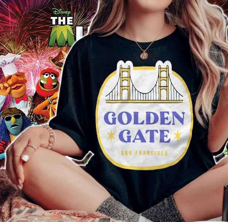 San Francisco Golden Gate shirt
