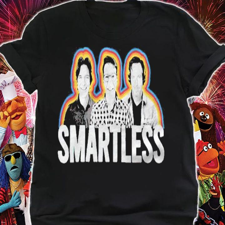 Smartless three people funny T-shirt
