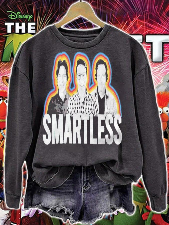 Smartless three people funny T-shirt