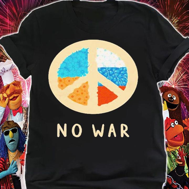 Stop War Ukraine And Russia T-Shirt shirt