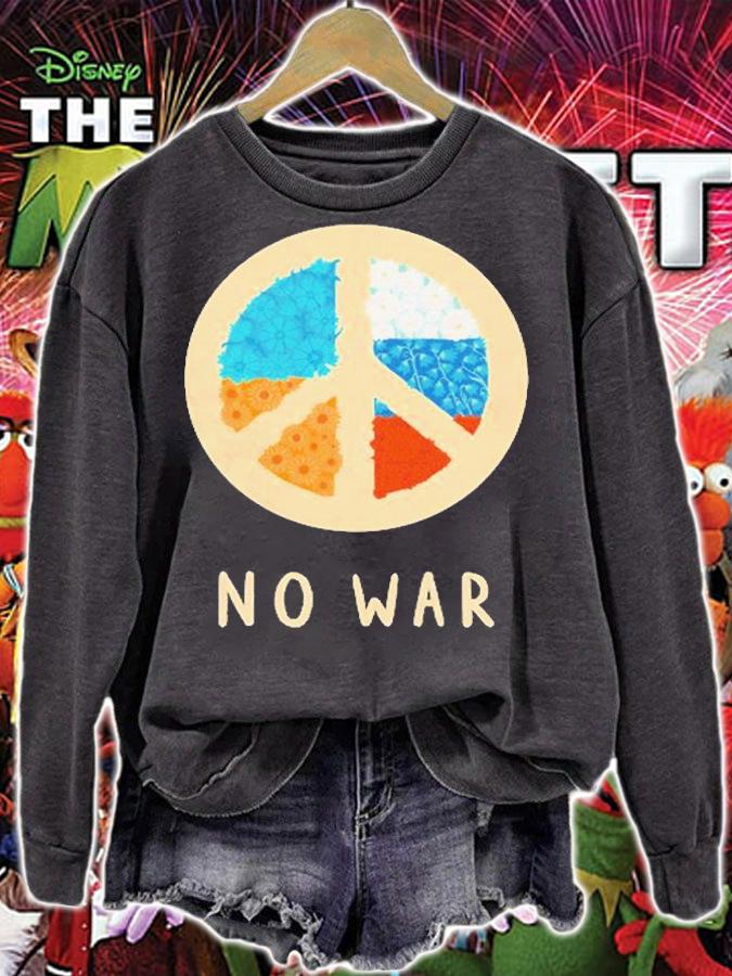 Stop War Ukraine And Russia T-Shirt sweatshirt