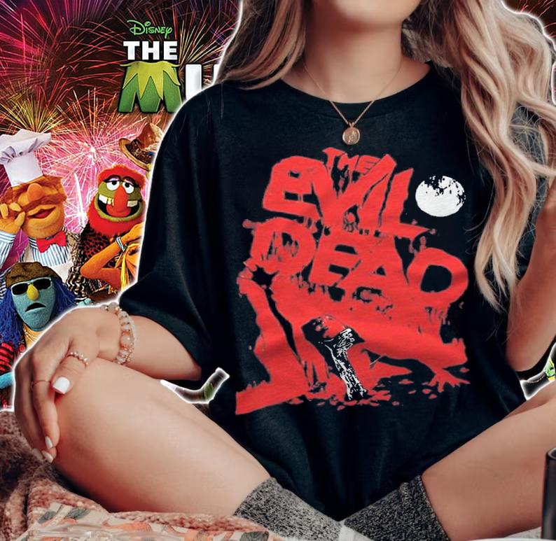 The Evil Dead Shirt woman shirt