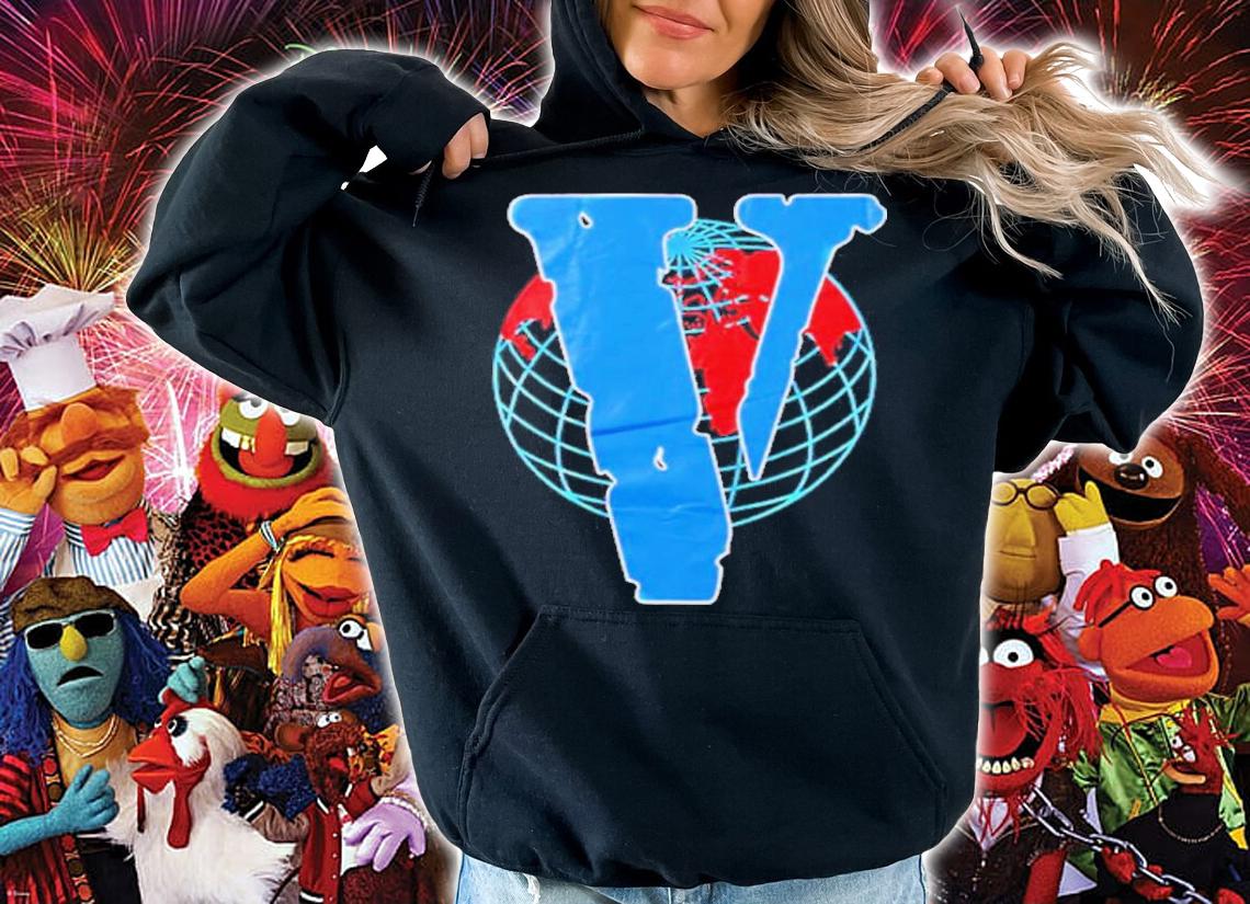 Vlone X Juice Wrld Earth Shirt