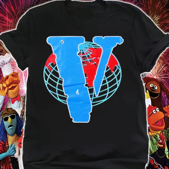Vlone X Juice Wrld Earth Shirt