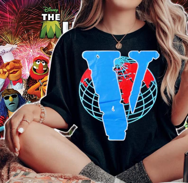 Vlone X Juice Wrld Earth Shirt