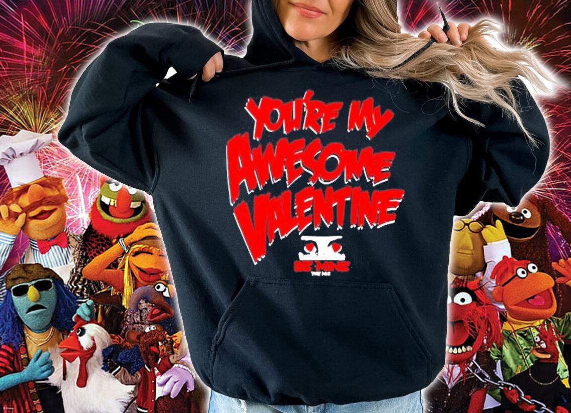 Youre My Awesome Valentines Day T-Shirt hoodie