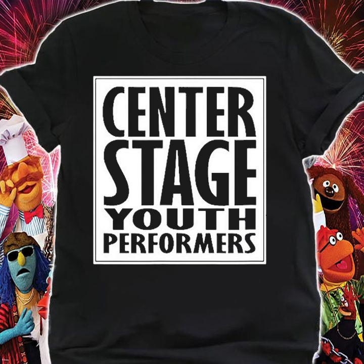 Center Stage Youth Performers Square Logo T-Shirt shirt