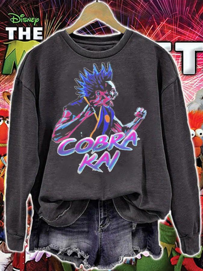 Cobra Kai Hawk art T-shirt sweatshirt