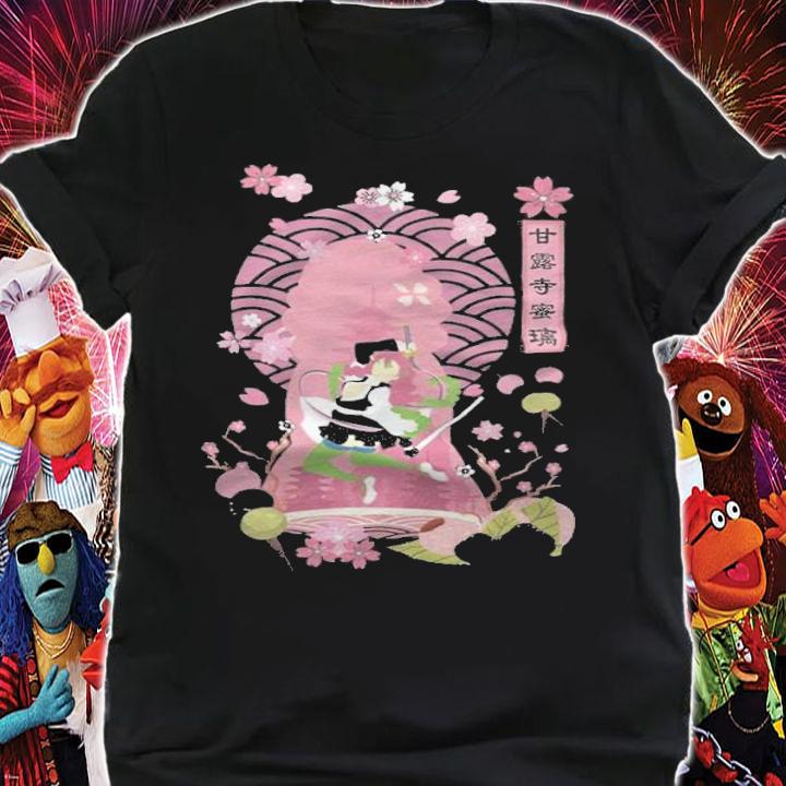 Demon Slayer Kanroji Mitsuri cherry blossom Japanese style T-shirt shirt