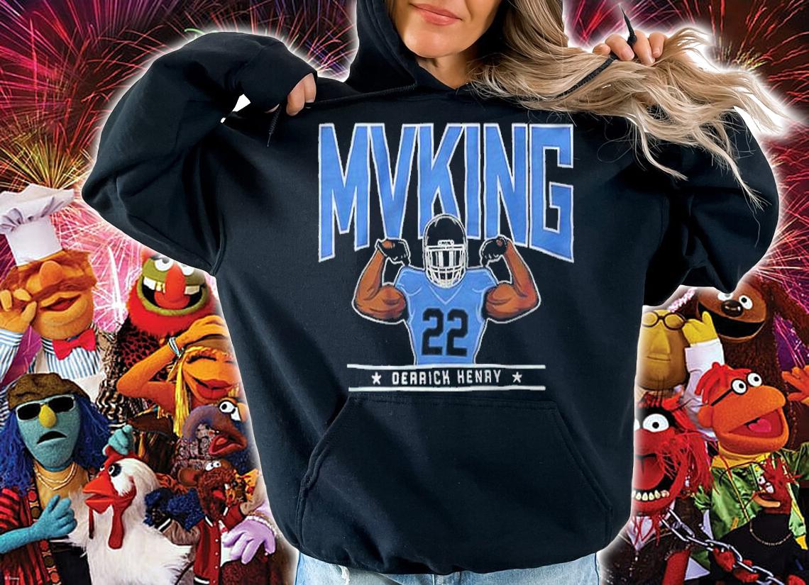 Derrick Henry Mvking Shirt