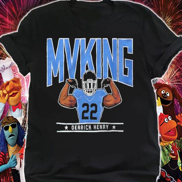Derrick Henry Mvking Shirt