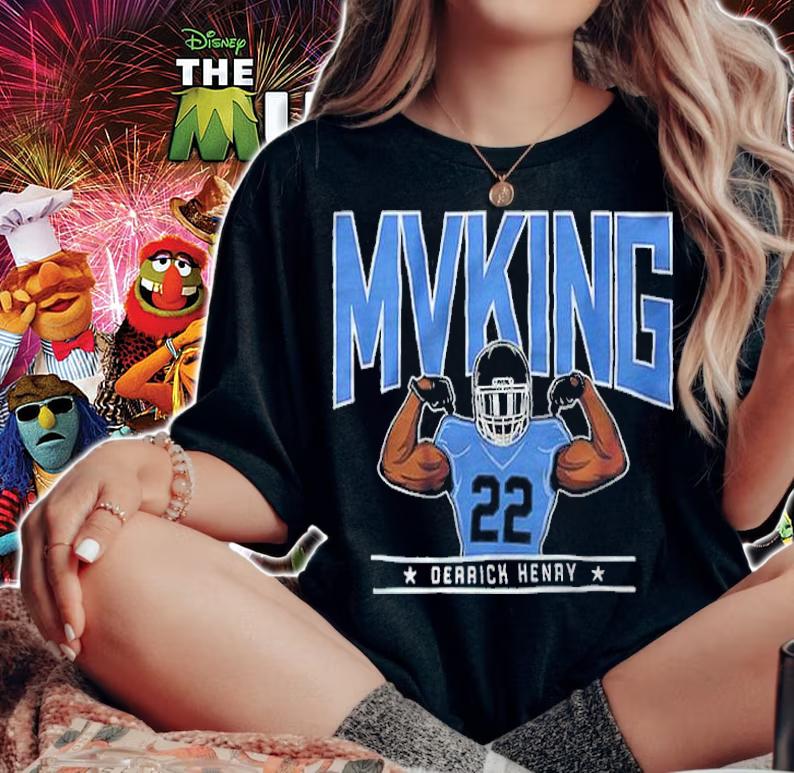 Derrick Henry Mvking Shirt