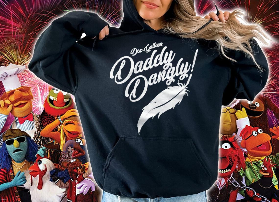 Doc gallows daddy Dangly T-shirt hoodie