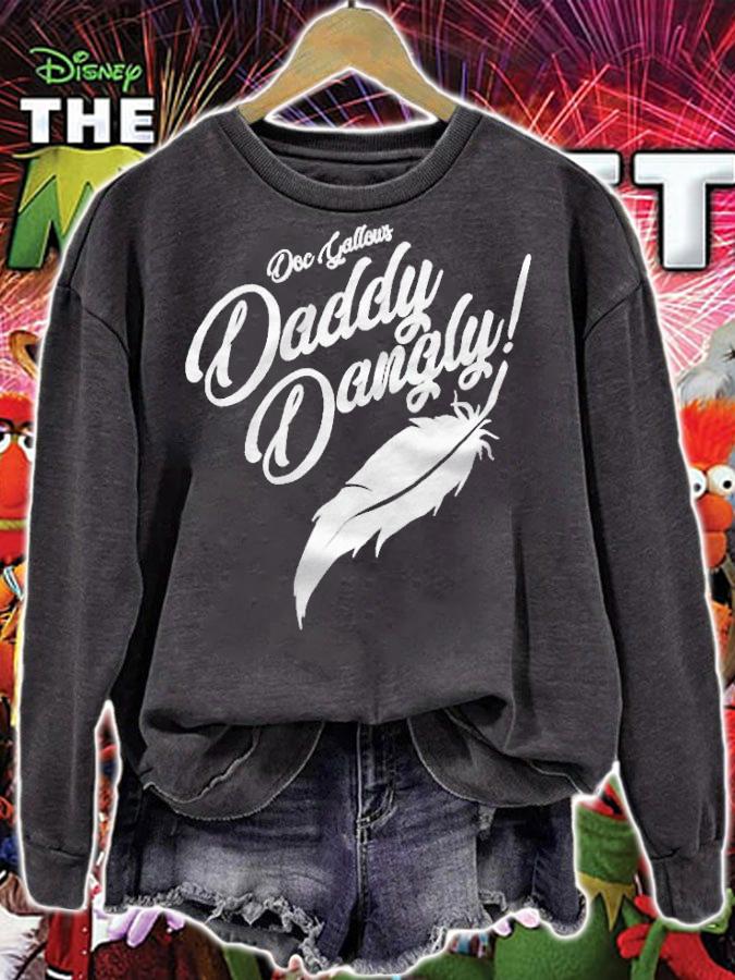 Doc gallows daddy Dangly T-shirt sweatshirt