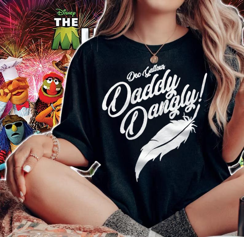 Doc gallows daddy Dangly T-shirt woman shirt