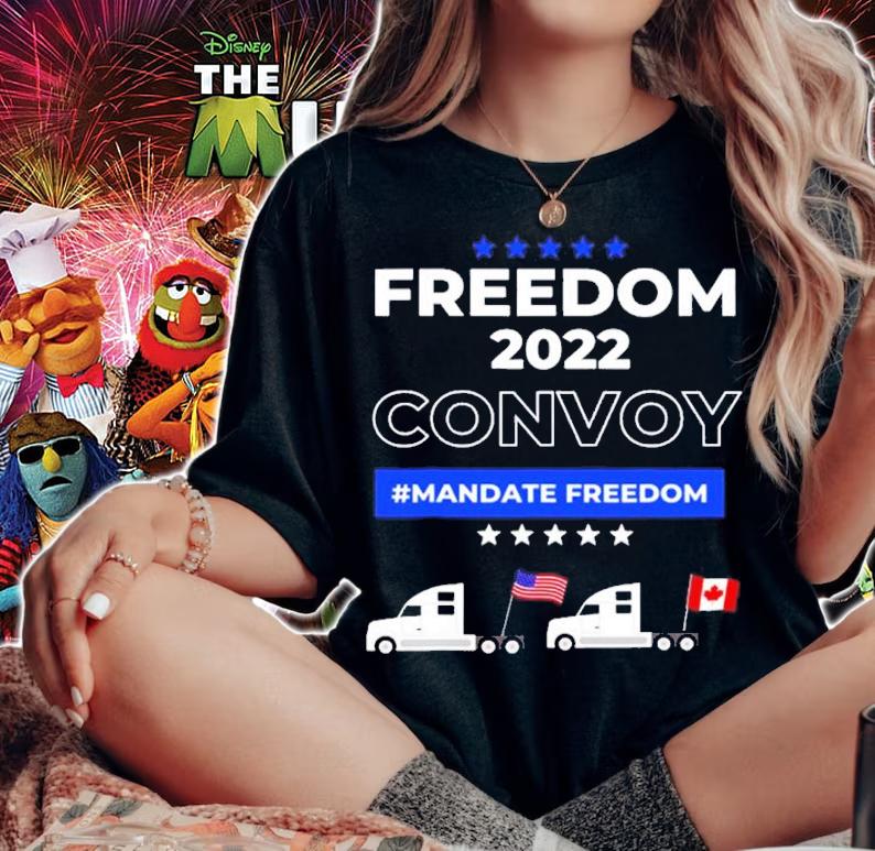 Freedom Convoy Usa And Canada Support Our Truckers shirt