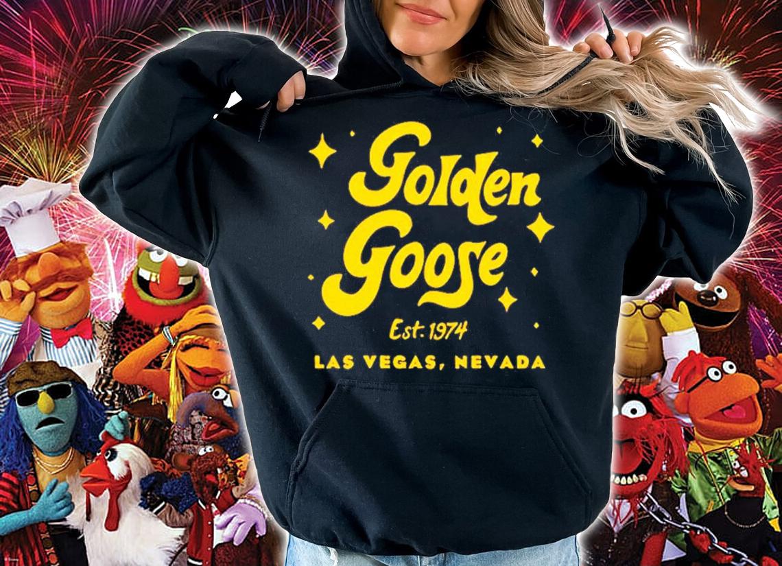 Golden Goose Casino Est 1974 Las Vegas Shirt