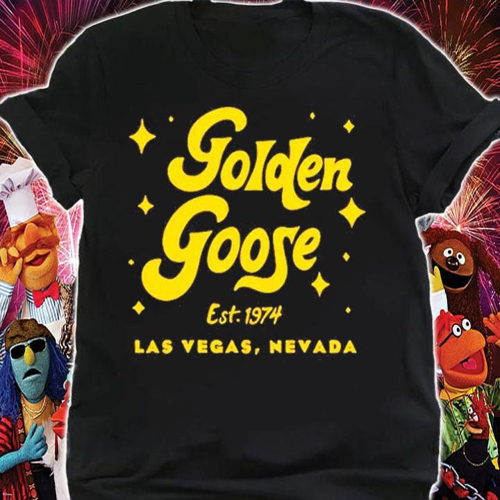 Golden Goose Casino Est 1974 Las Vegas Shirt