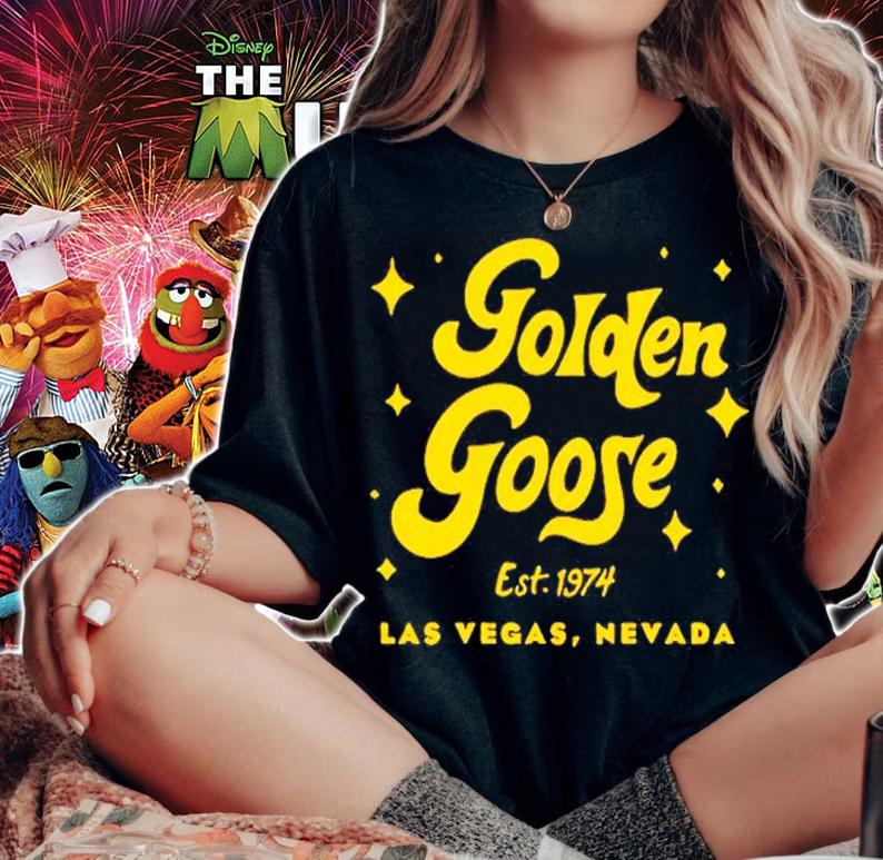 Golden Goose Casino Est 1974 Las Vegas Shirt