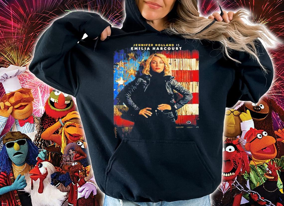 Jennifer Holland Is Emilia Harcourt Shirt hoodie