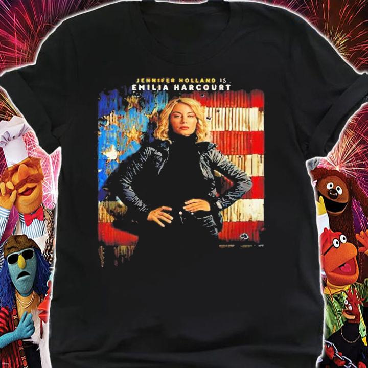 Jennifer Holland Is Emilia Harcourt Shirt shirt