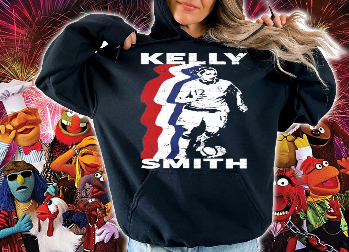 Kelly Smith In Action Shirt