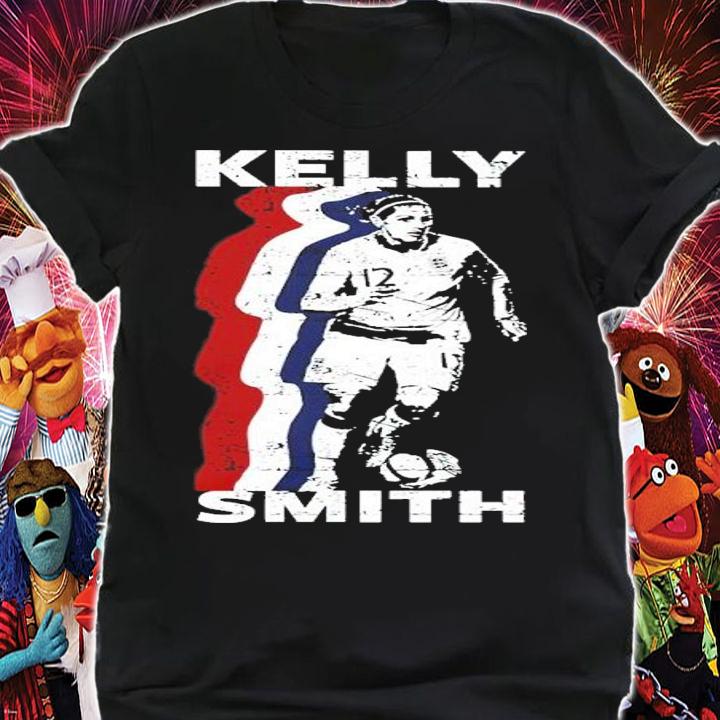 Kelly Smith In Action Shirt