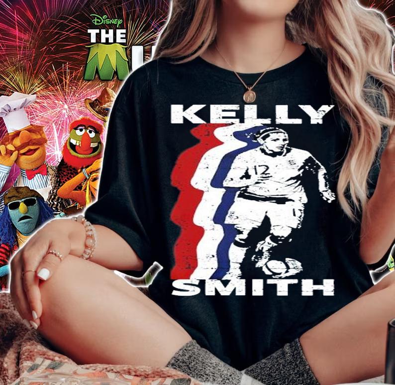 Kelly Smith In Action Shirt