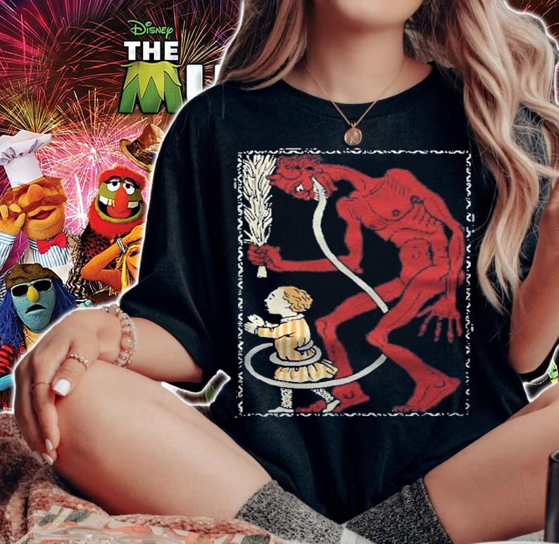 Krampus 2 Classic shirt woman shirt