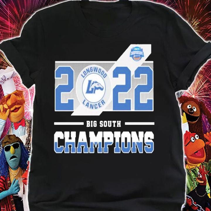 Longwood Lancers 2022 Big South Champions Shirt shirt