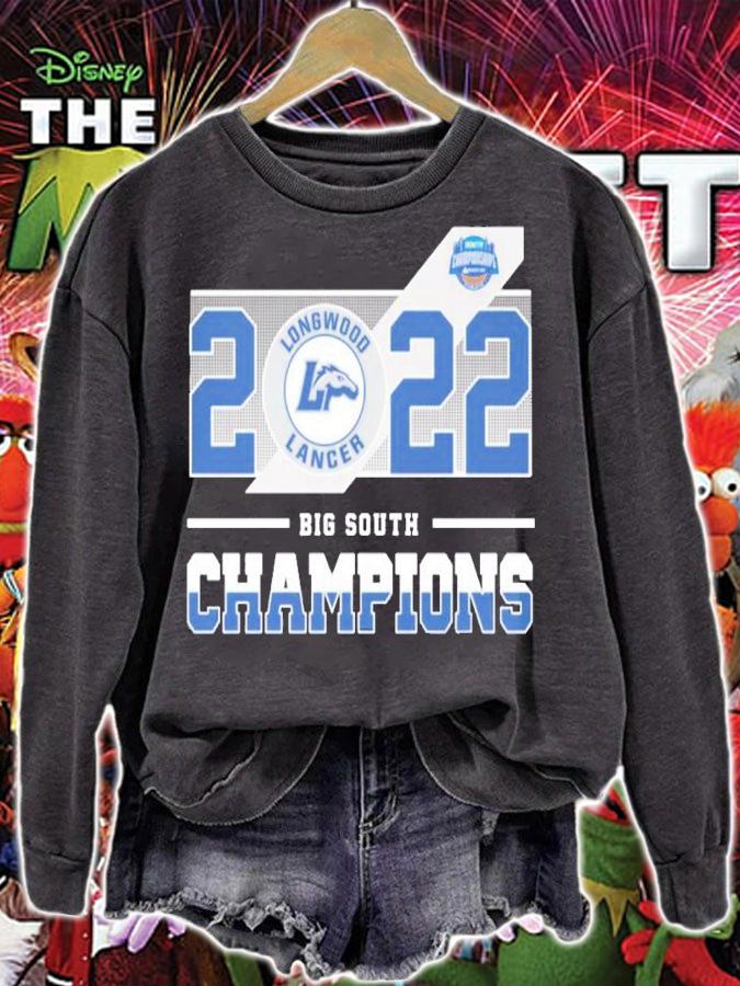 Longwood Lancers 2022 Big South Champions Shirt sweatshirt