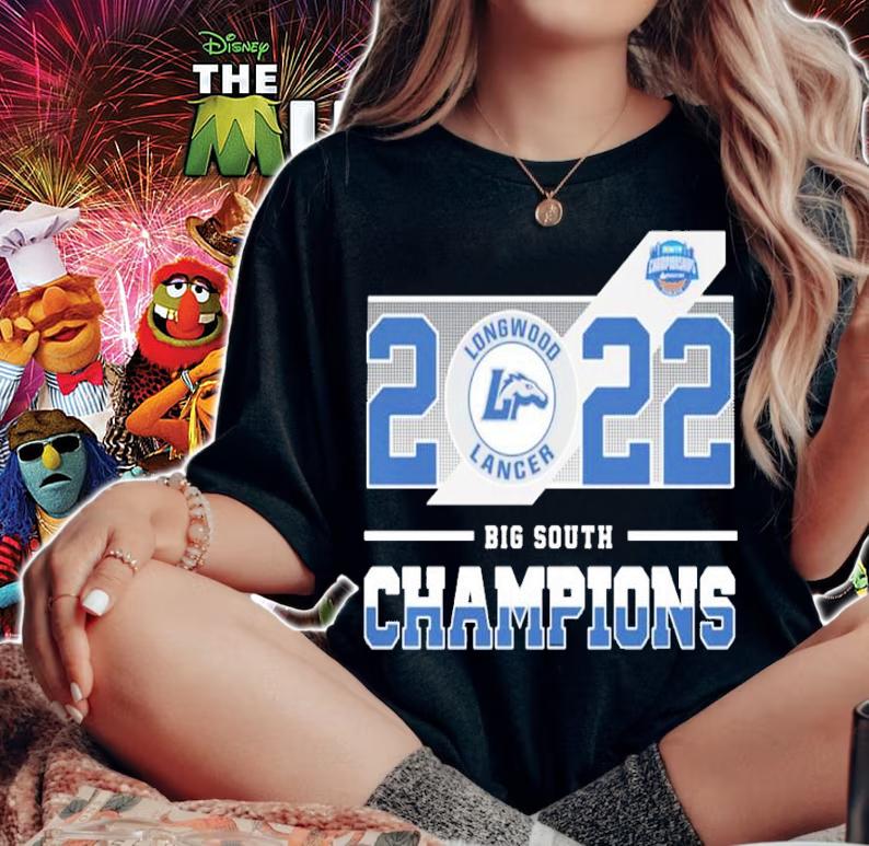 Longwood Lancers 2022 Big South Champions Shirt woman shirt