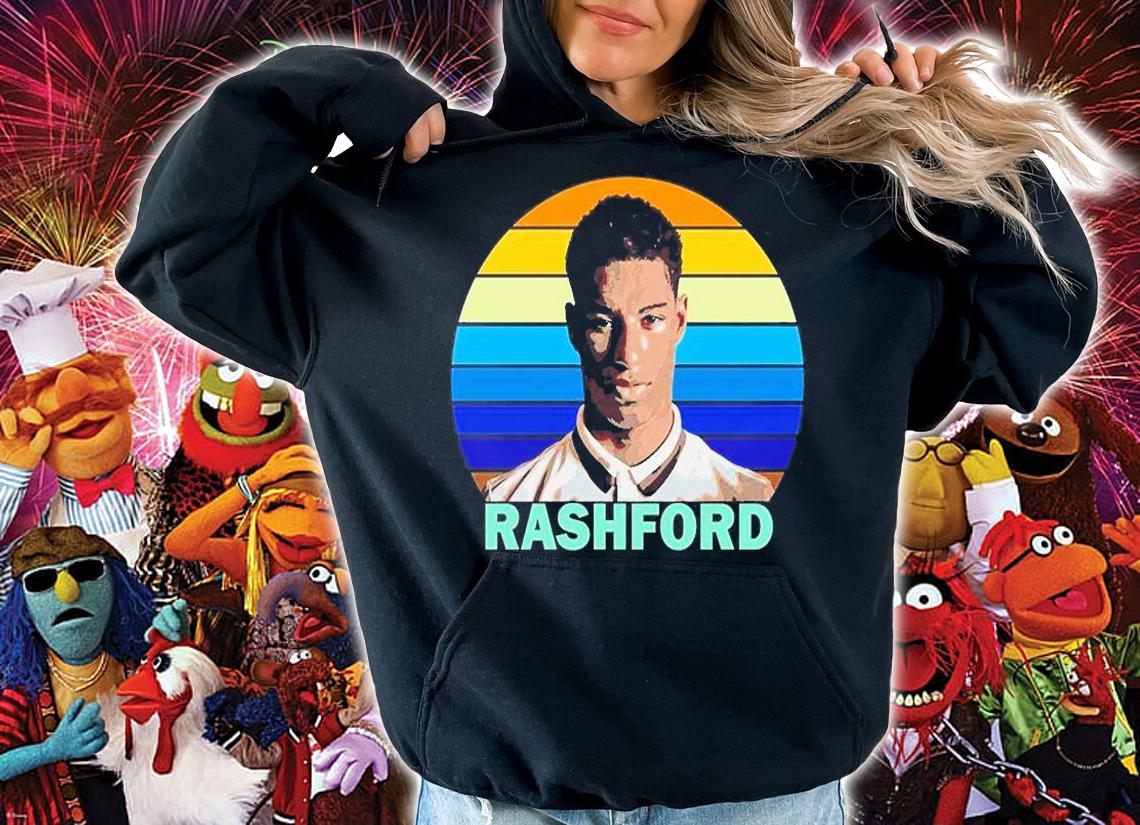 Marcus Rashford Retro Essential T-Shirt