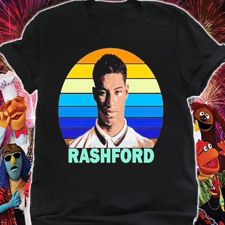 Marcus Rashford Retro Essential T-Shirt