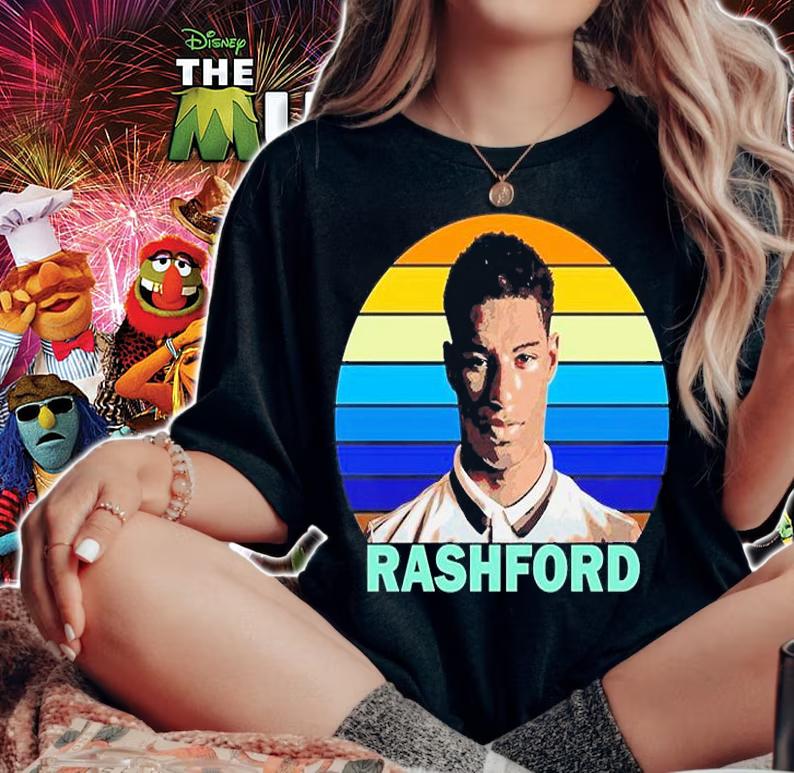 Marcus Rashford Retro Essential T-Shirt