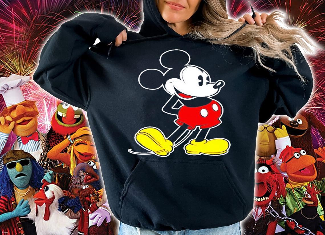 Mickey Mouse Classic Pose Lovers T-Shirt hoodie