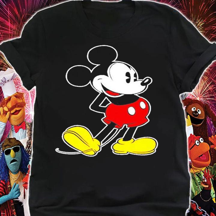 Mickey Mouse Classic Pose Lovers T-Shirt shirt