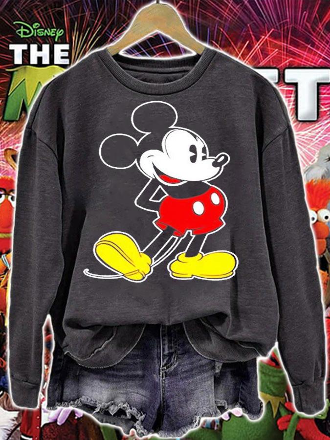 Mickey Mouse Classic Pose Lovers T-Shirt sweatshirt