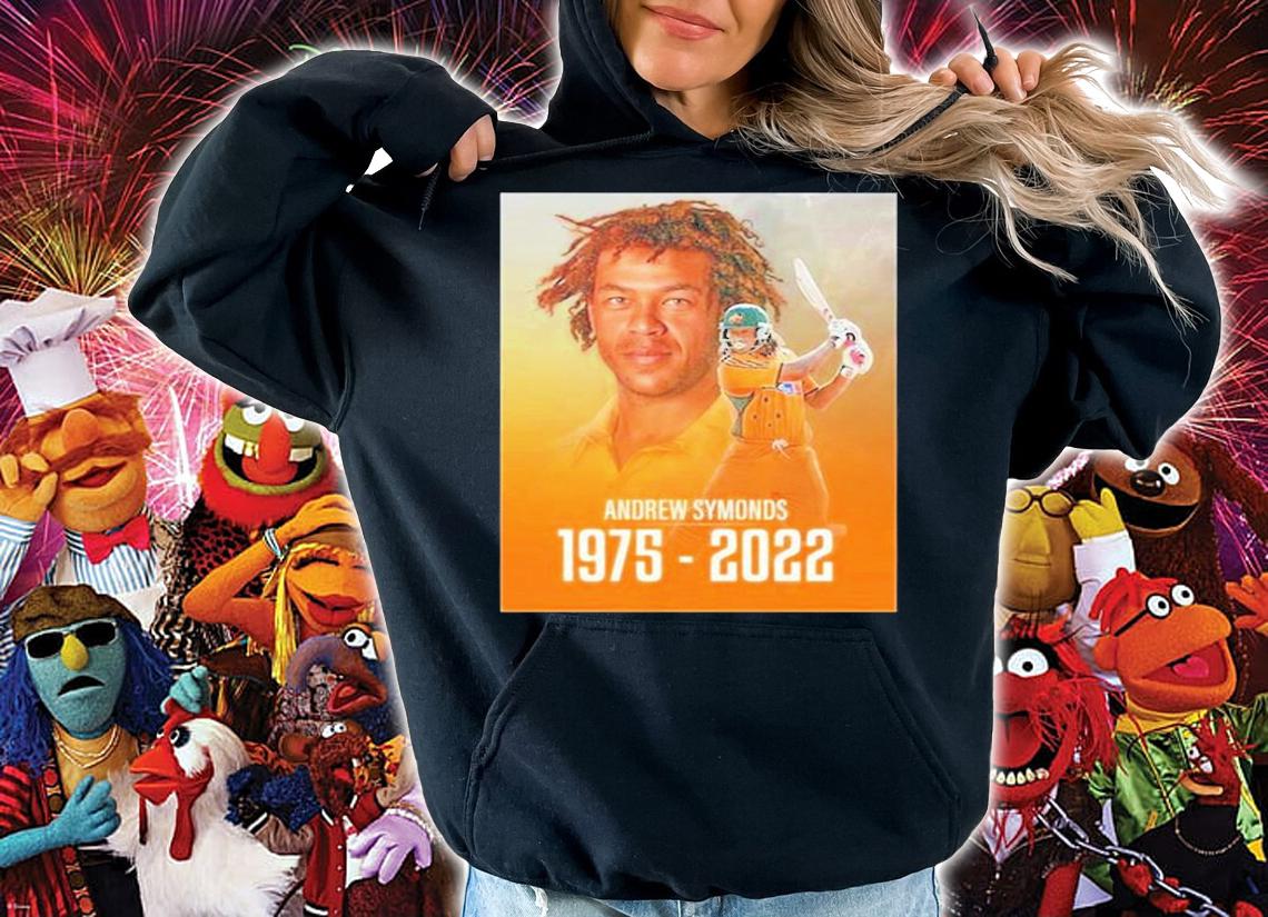 RIP Andrew Symonds 1975 2022 Thank You For The Memories T-Shirt hoodie