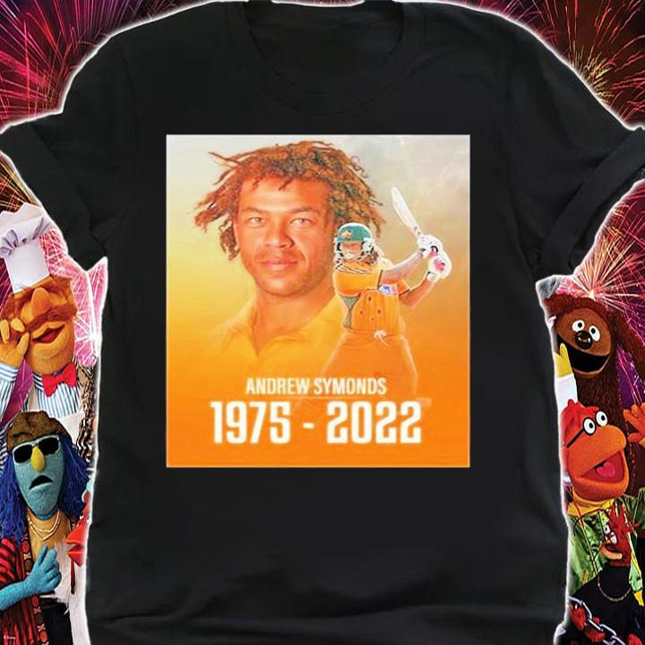 RIP Andrew Symonds 1975 2022 Thank You For The Memories T-Shirt shirt