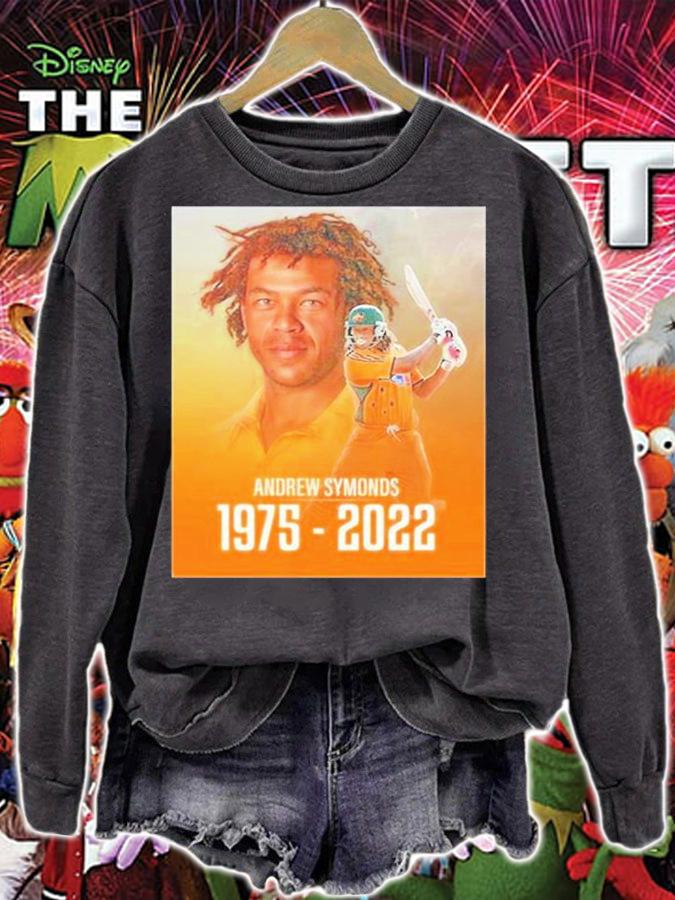 RIP Andrew Symonds 1975 2022 Thank You For The Memories T-Shirt sweatshirt
