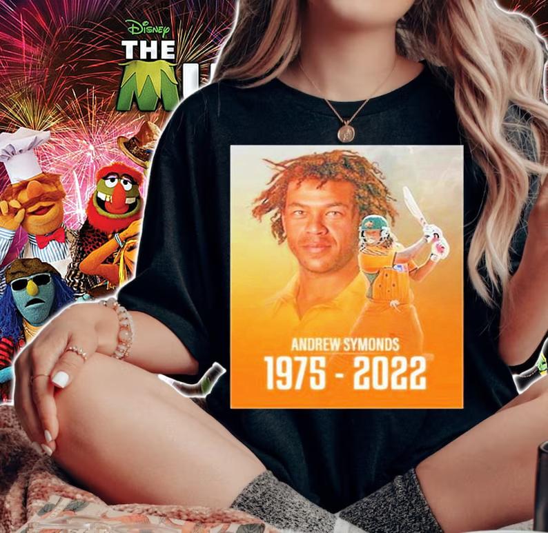 RIP Andrew Symonds 1975 2022 Thank You For The Memories T-Shirt woman shirt
